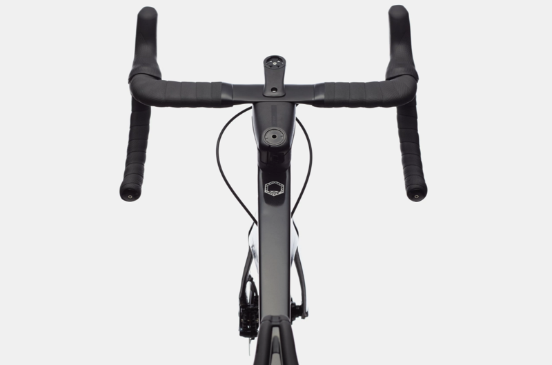 Cannondale SystemSix Carbon Ultegra Road Bike in Black-5